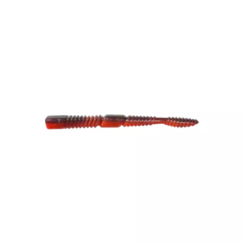 floating down worms from armada. 10cm long in hot colors for perch fishing on sluggish perch in cold water