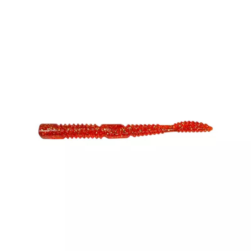 floating down worms from armada. 10cm long in hot colors for perch fishing on sluggish perch in cold water