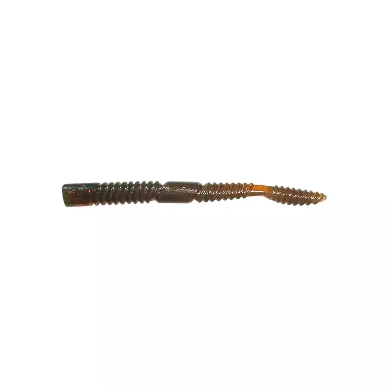 floating down worms from armada. 10cm long in hot colors for perch fishing on sluggish perch in cold water