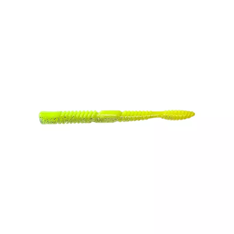floating down worms from armada. 10cm long in hot colors for perch fishing on sluggish perch in cold water