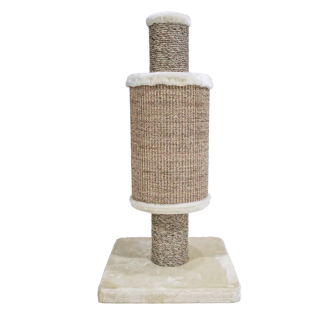 Selected by ZOO Scratching post Ural, 40x40x85cm - Various colors