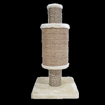 Selected by ZOO Scratching post Ural, 40x40x85cm - Various colors