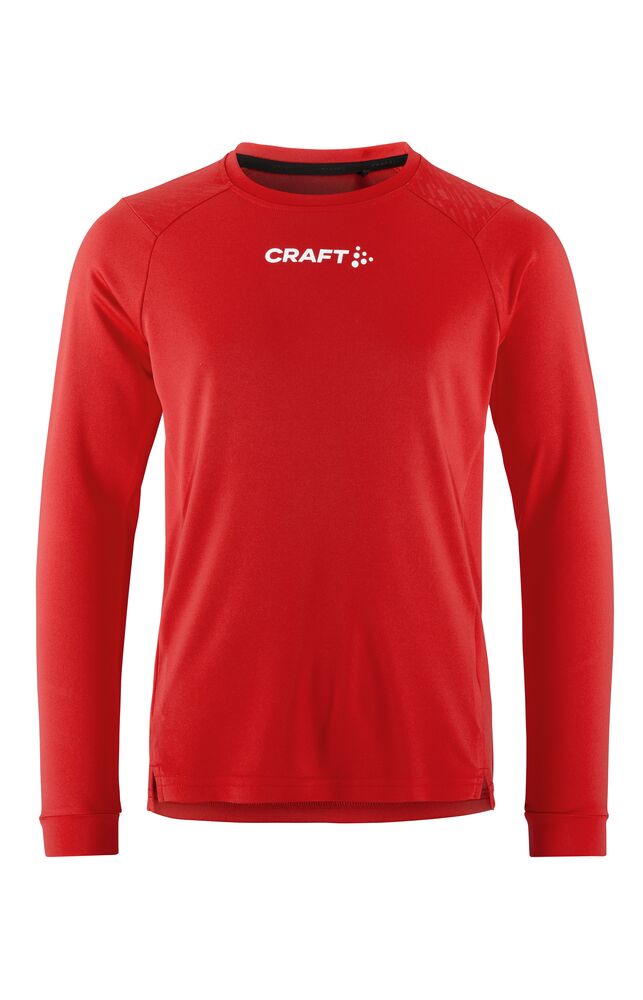 Rush 2,0 Long Sleeve Tee 2,0 JR (FIF Gnistan)