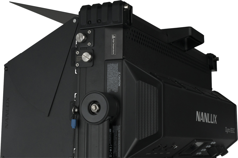 Nanlux BD-DN650C Barndoors for Dyno 650C  - 6