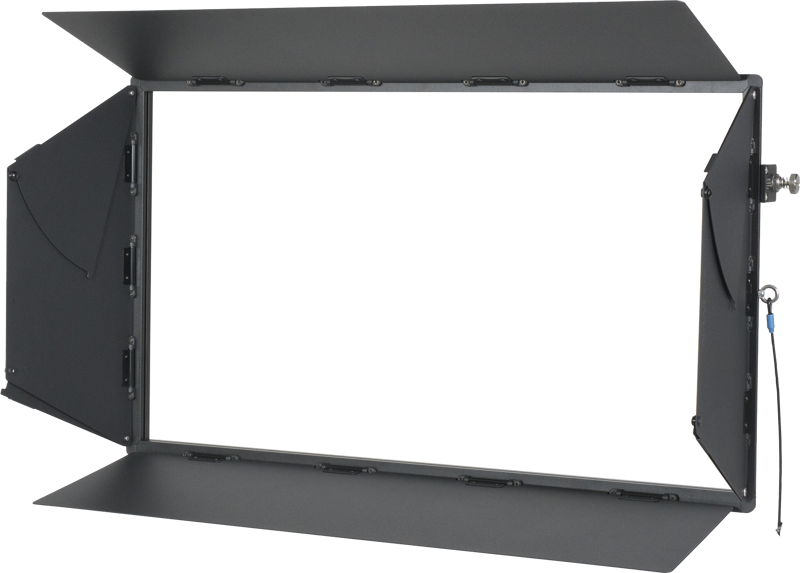 Nanlux BD-DN650C Barndoors for Dyno 650C  - 3