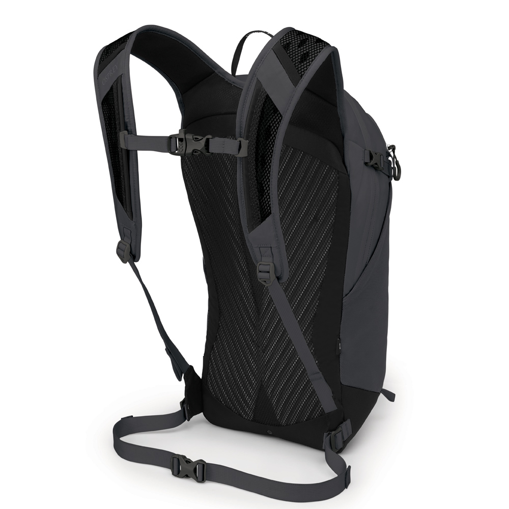 Lätt ryggsäck - OSPREY Sportlite 15 Dark Charcoal Grey - 2