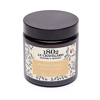 Le Chatelard 1802 Doftljus Sötmandel