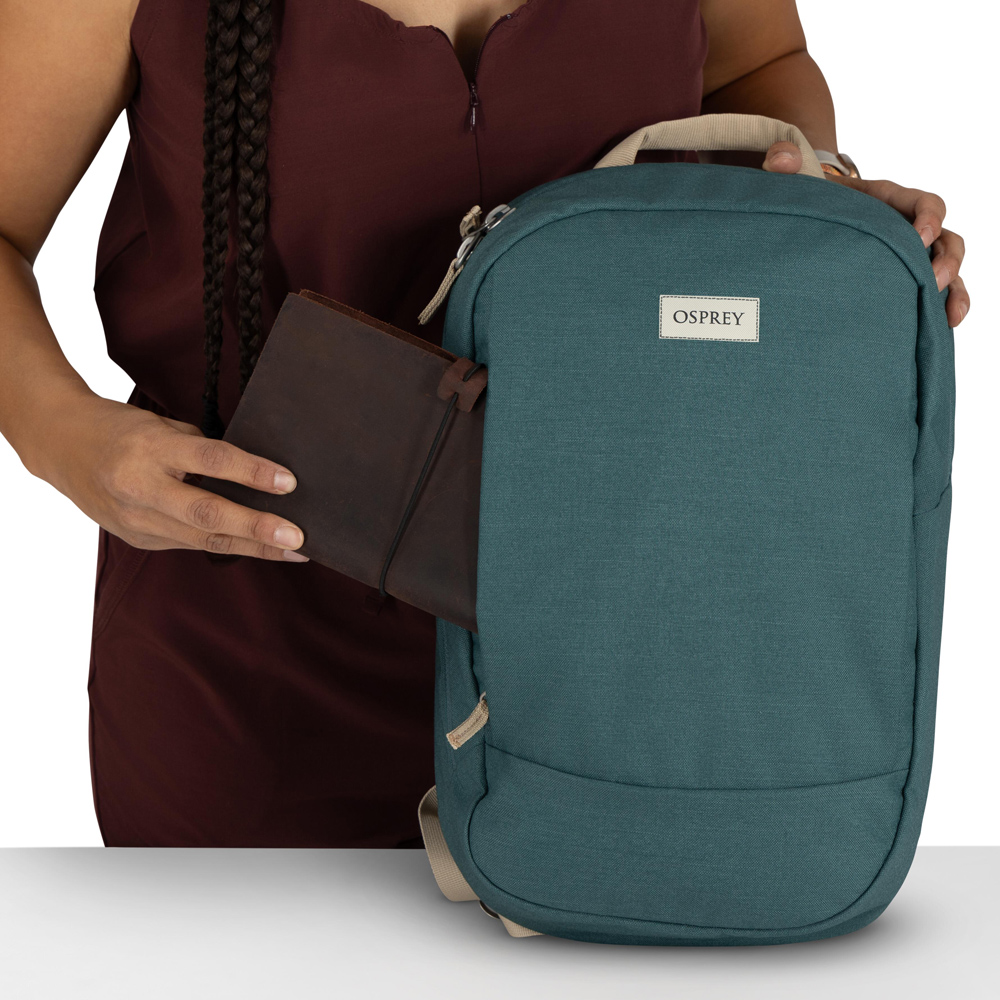 Liten ryggsäck - OSPREY Arcane Small Day Cascade Blue - 5