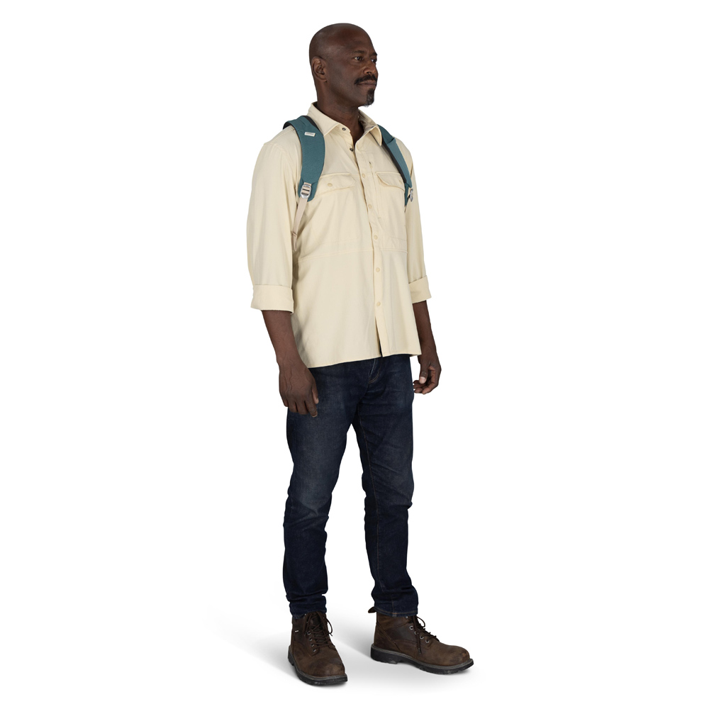 Liten ryggsäck - OSPREY Arcane Small Day Cascade Blue - 9