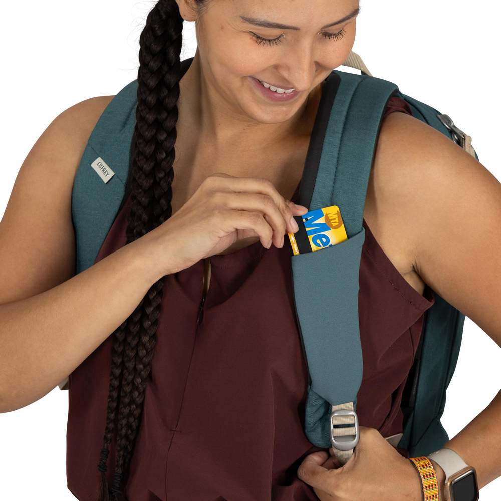 Liten ryggsäck - OSPREY Arcane Small Day Cascade Blue - 6