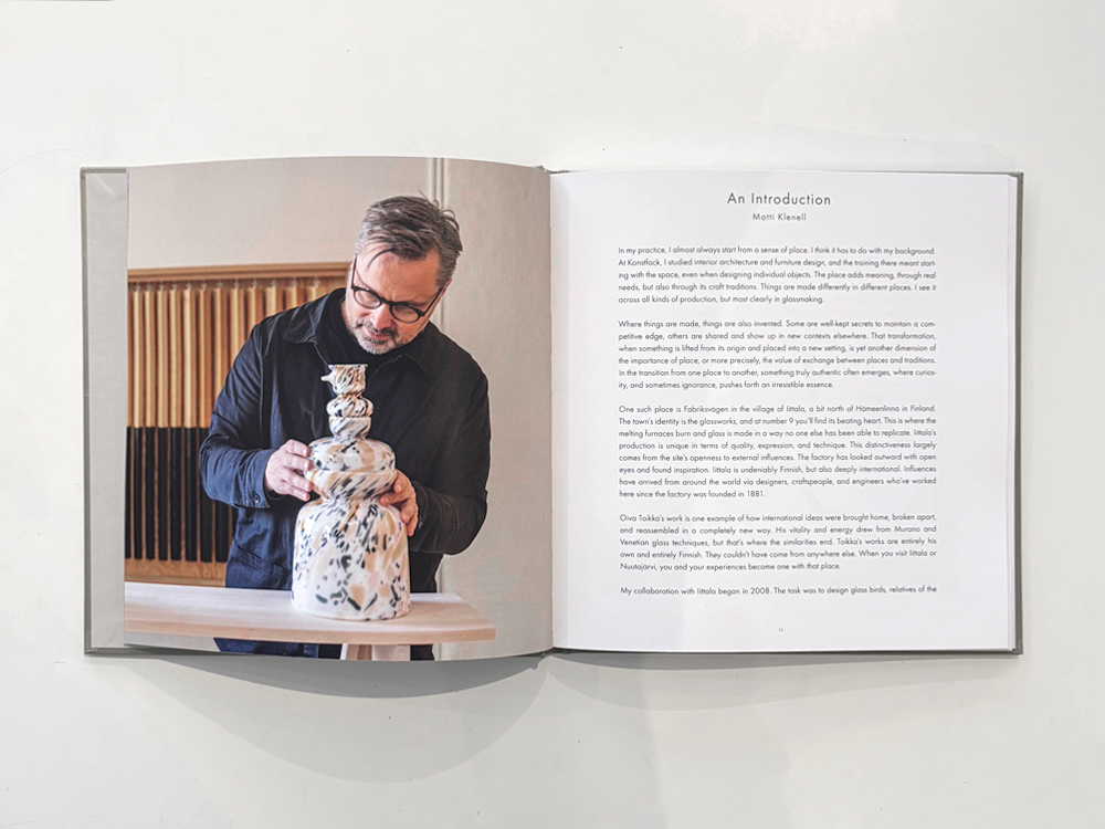 Matti Klenell: 9 Factory Road [signed] - 2