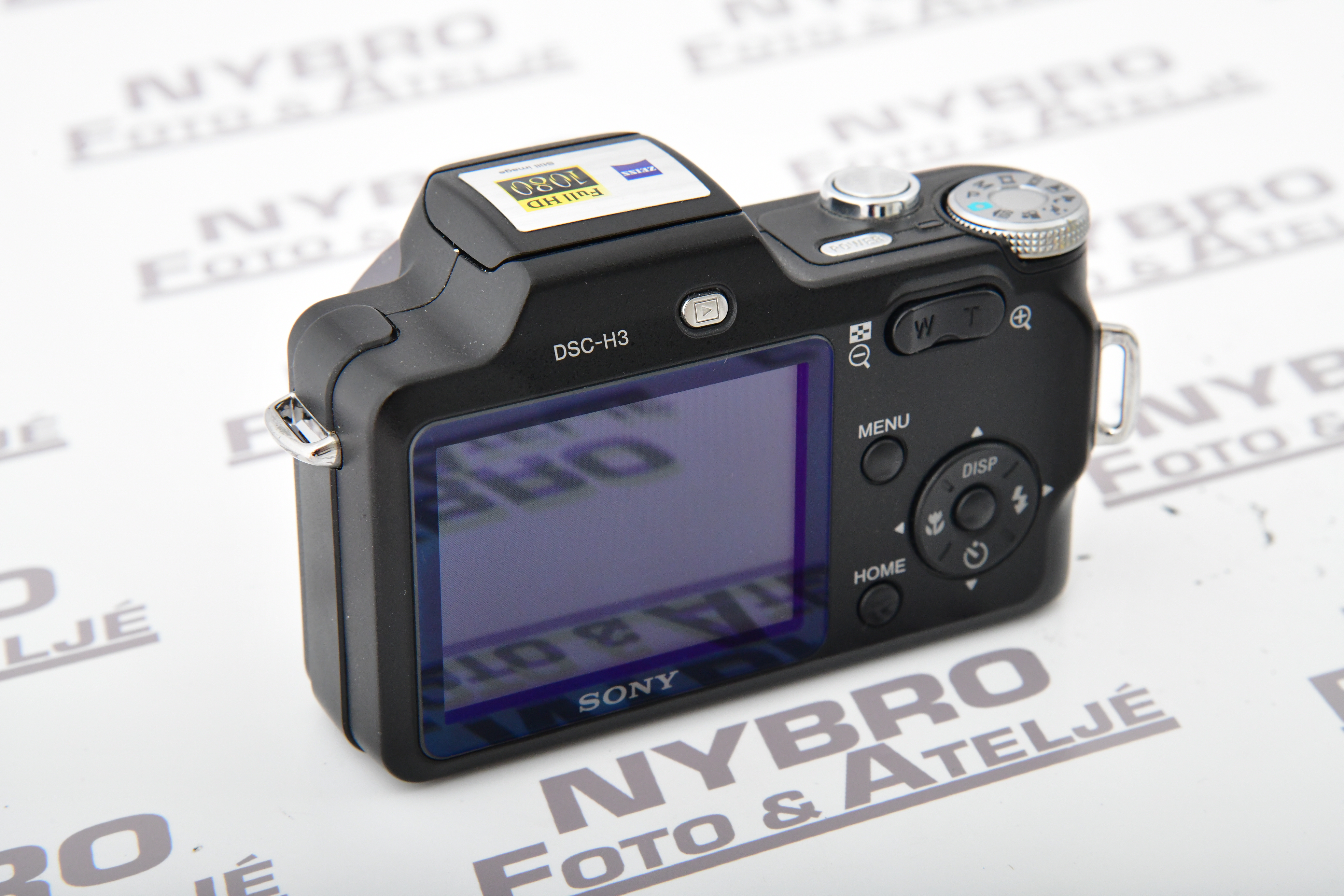 Sony Cybershot DSC-H3 - 2