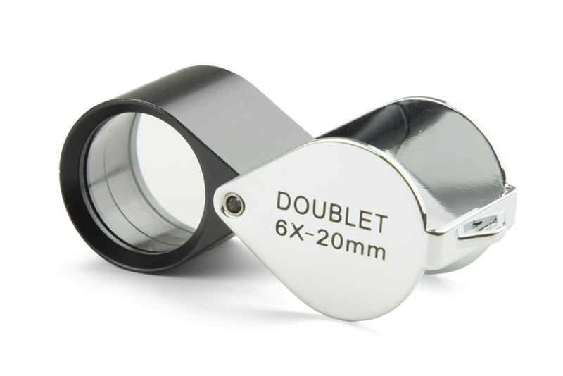 DEMO – Euromex PB.5016 lupp 6×, aplanatisk doublet
