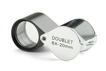 DEMO – Euromex PB.5016 lupp 6×, aplanatisk doublet