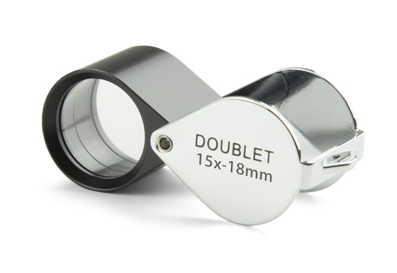 DEMO – Euromex PB.5018 lupp 15×, aplanatisk doublet