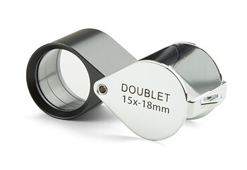 DEMO – Euromex PB.5018 lupp 15×, aplanatisk doublet
