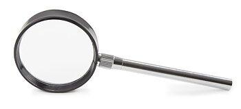Euromex PB.5020 handförstoringsglas 4×, Ø 50 mm
