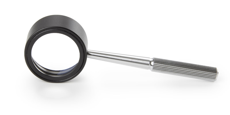 Euromex PB.5021 handförstoringsglas 10×, aplanatisk lins