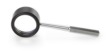 Euromex PB.5021 handförstoringsglas 10×, aplanatisk lins