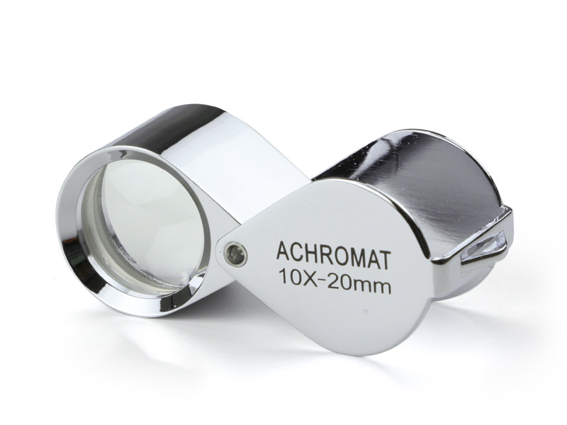 Euromex PB.5032 lupp 10×, akromatisk triplett