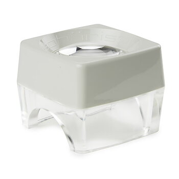 Euromex PB.5043 bordslupp 4×, plastlins Ø 57 mm, synfält 55 mm