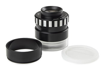 Mätlupp 4x, 30mm, med skala 25-0-25mm, 0,1, 0,5, och 1mm gradering