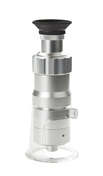 Euromex PB.5014 mätmikroskop 100×, LED, mätskala 1,2 mm/0,01 mm