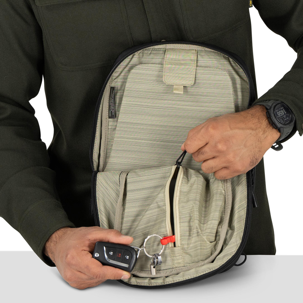 Lätt slingryggsäck - OSPREY Aoede Sling Black - 2