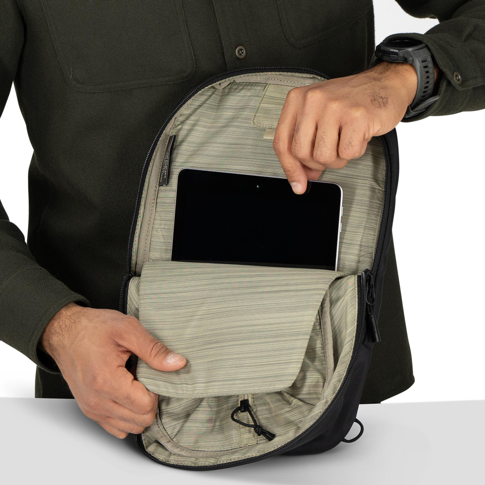 Lätt slingryggsäck - OSPREY Aoede Sling Black - 3