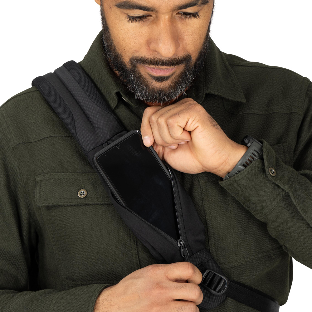 Lätt slingryggsäck - OSPREY Aoede Sling Black - 4
