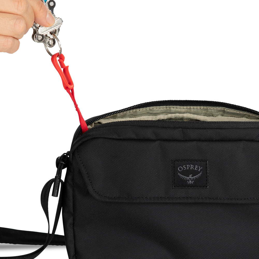 Lätt handväska - OSPREY Aoede Crossbody Bag Antique Blue - 5