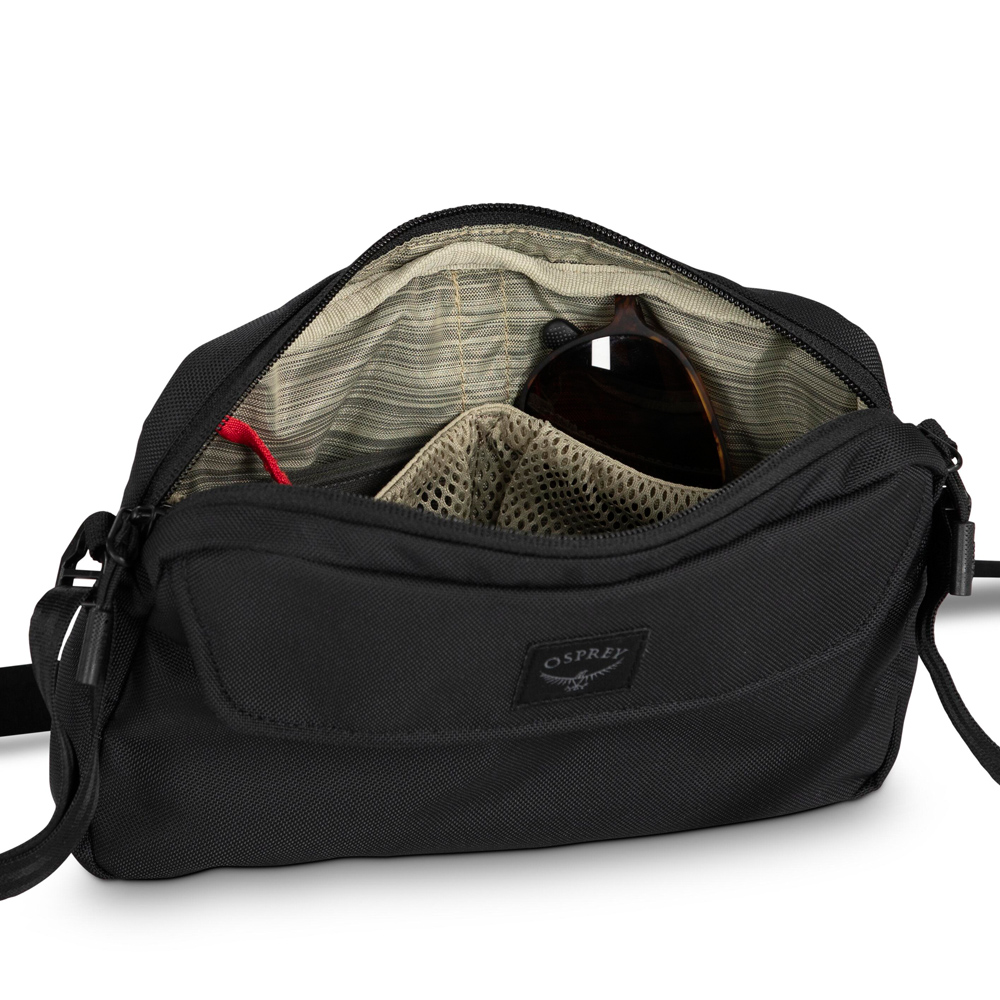 Lätt handväska - OSPREY Aoede Crossbody Bag Antique Blue - 4