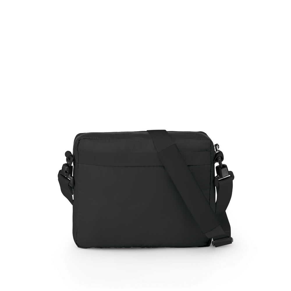Lätt handväska - OSPREY Ultralight Shoulder Satchel Black - 4