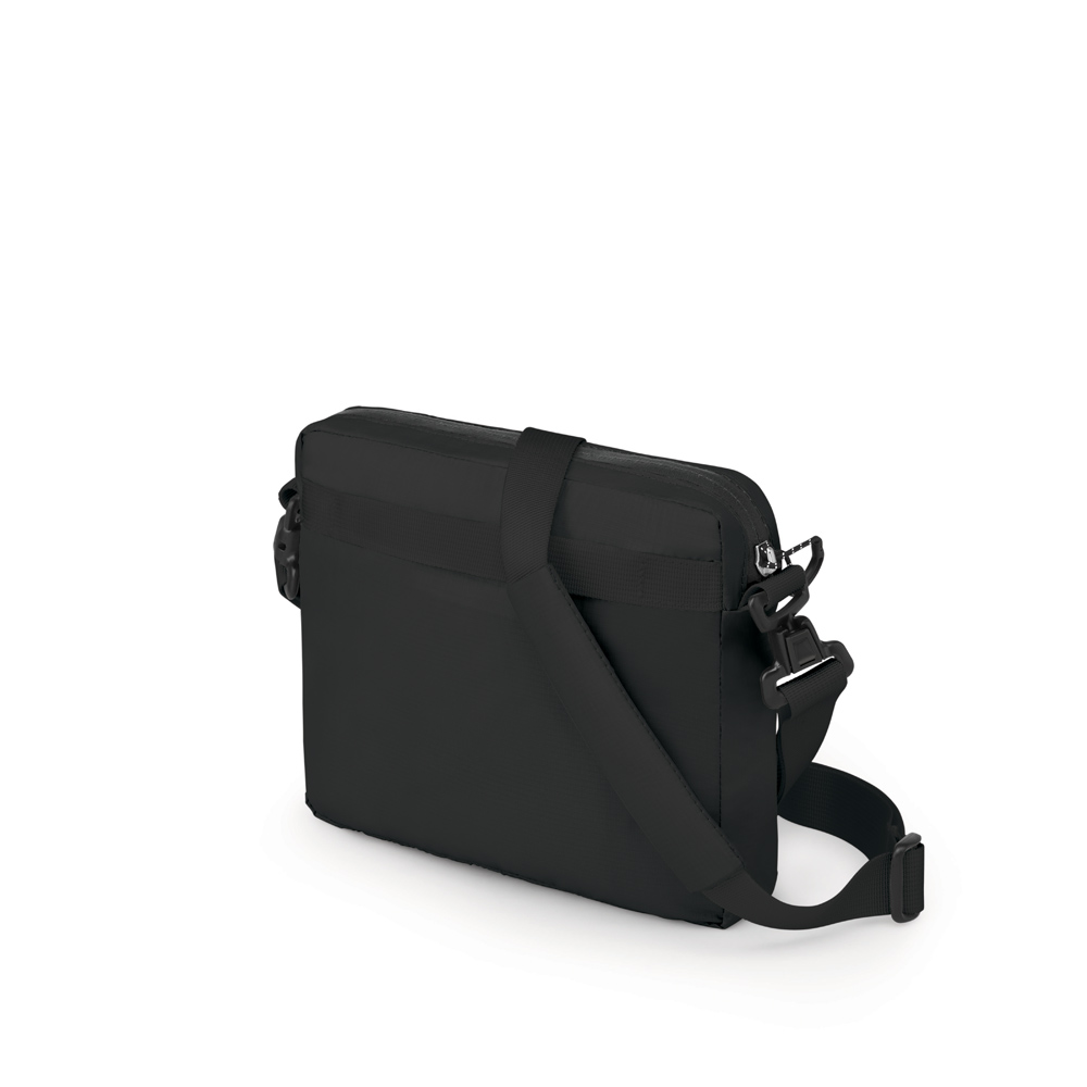 Lätt handväska - OSPREY Ultralight Shoulder Satchel Black - 3