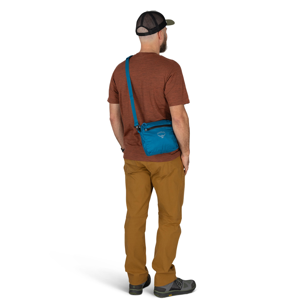 Lätt handväska - OSPREY Ultralight Shoulder Satchel Black - 6