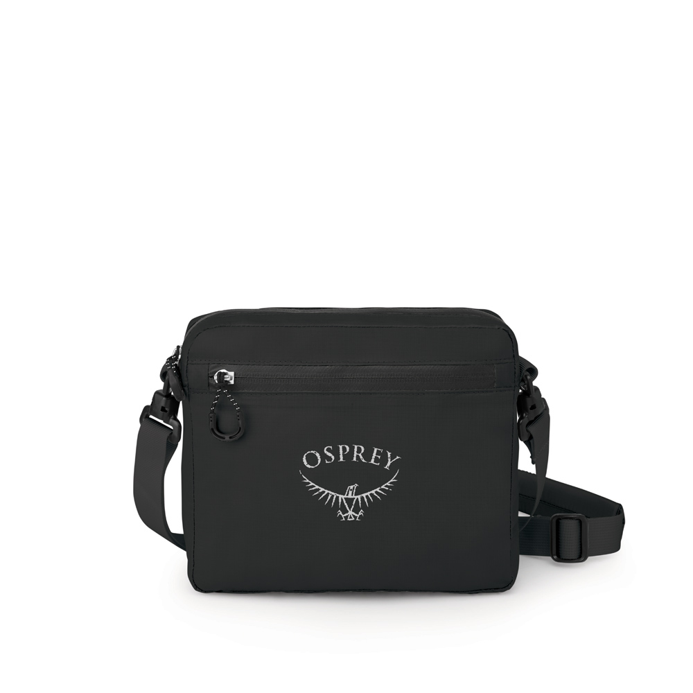 Lätt handväska - OSPREY Ultralight Shoulder Satchel Black - 5