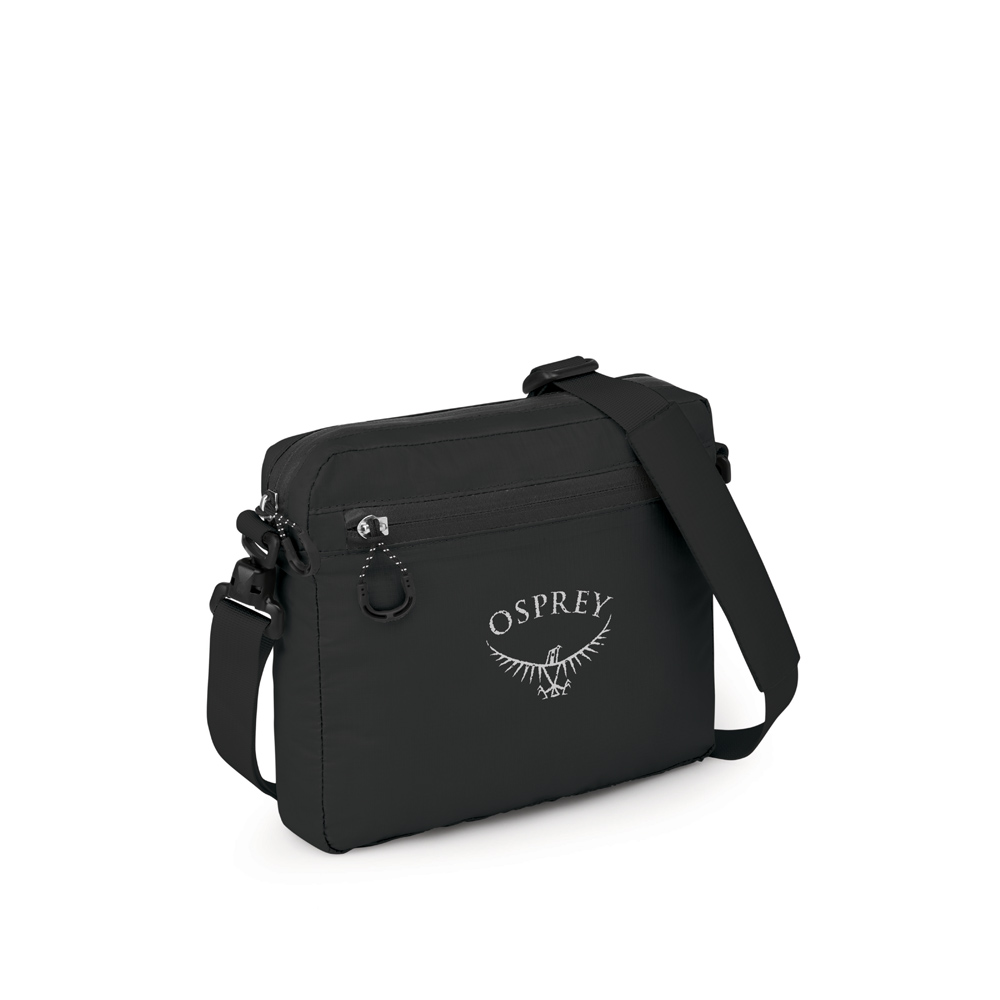 Lätt handväska - OSPREY Ultralight Shoulder Satchel Black