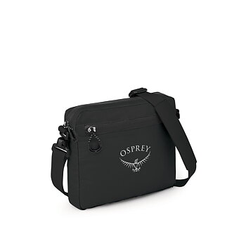 Lätt handväska - OSPREY Ultralight Shoulder Satchel Black