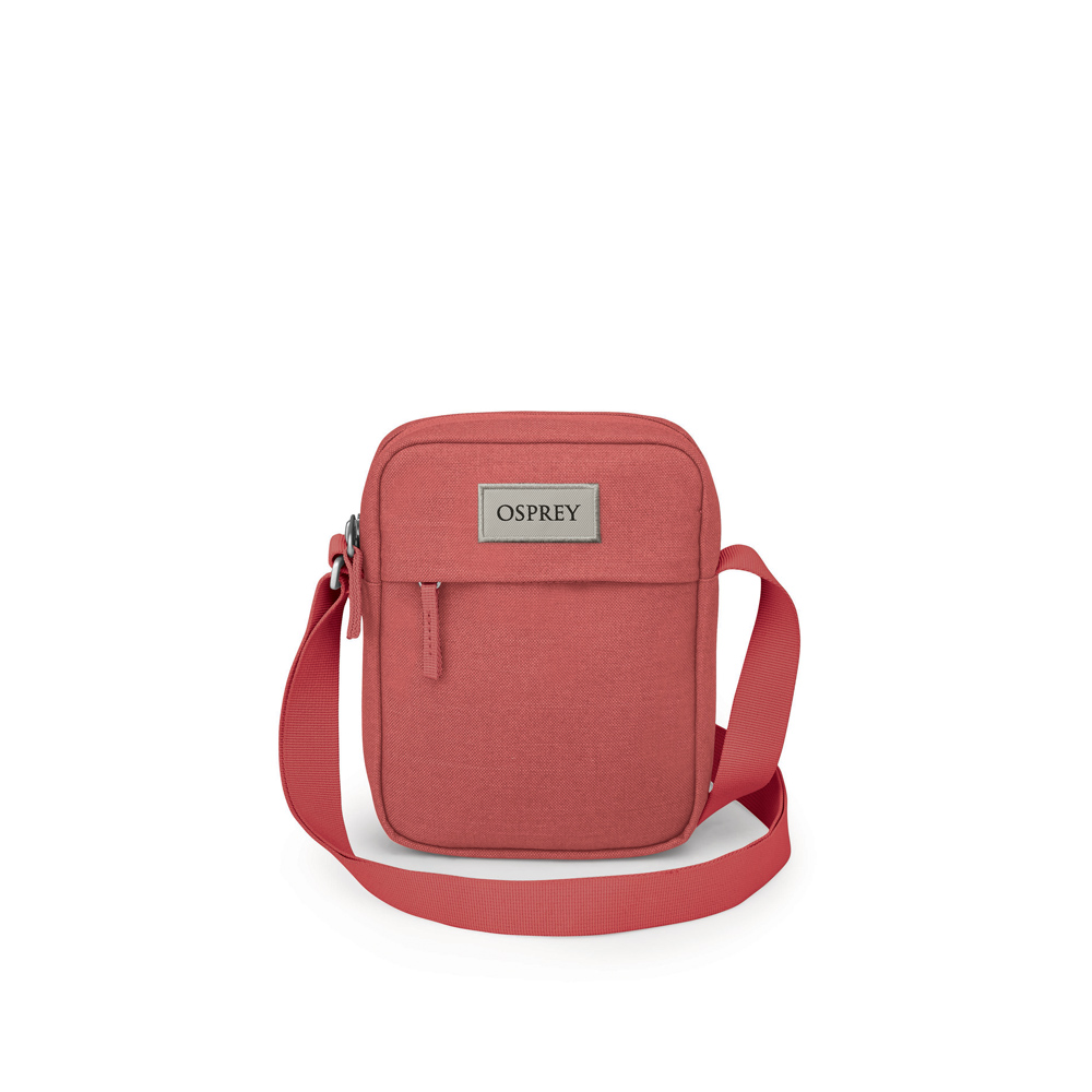 Liten axelremsväska - OSPREY Arcane Small Crossbody Red Pampas - 4
