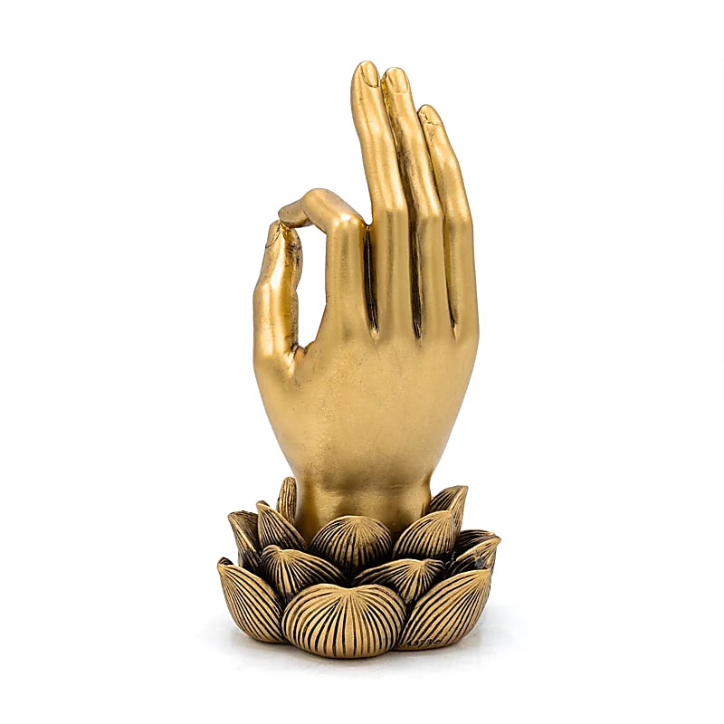 Deco Gyan Mudra guldfärgad - 3
