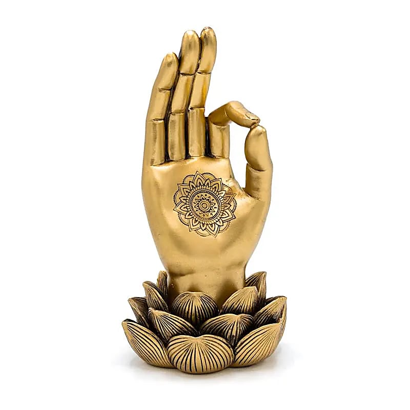 Deco Gyan Mudra guldfärgad