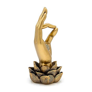 Deco Gyan Mudra guldfärgad