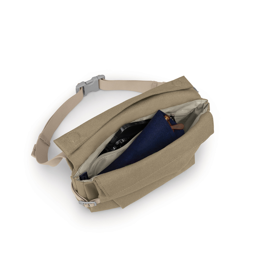 Höftväska - OSPREY Arcane Hip Bag Latte Brown Heather - 3