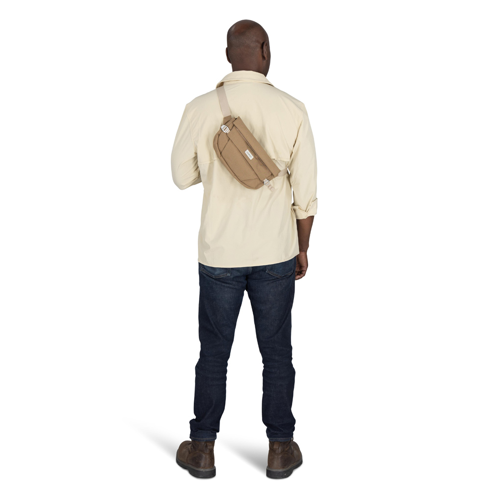 Höftväska - OSPREY Arcane Hip Bag Latte Brown Heather - 7
