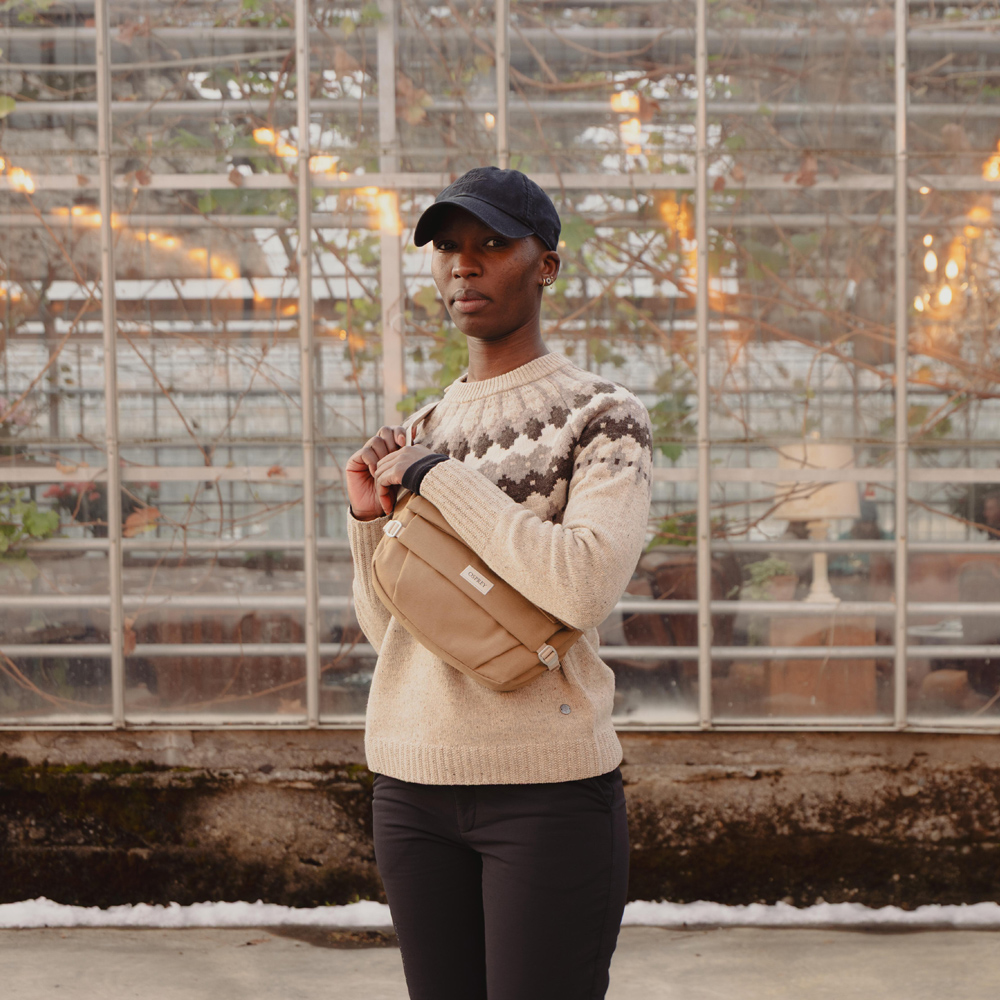 Höftväska - OSPREY Arcane Hip Bag Latte Brown Heather - 8