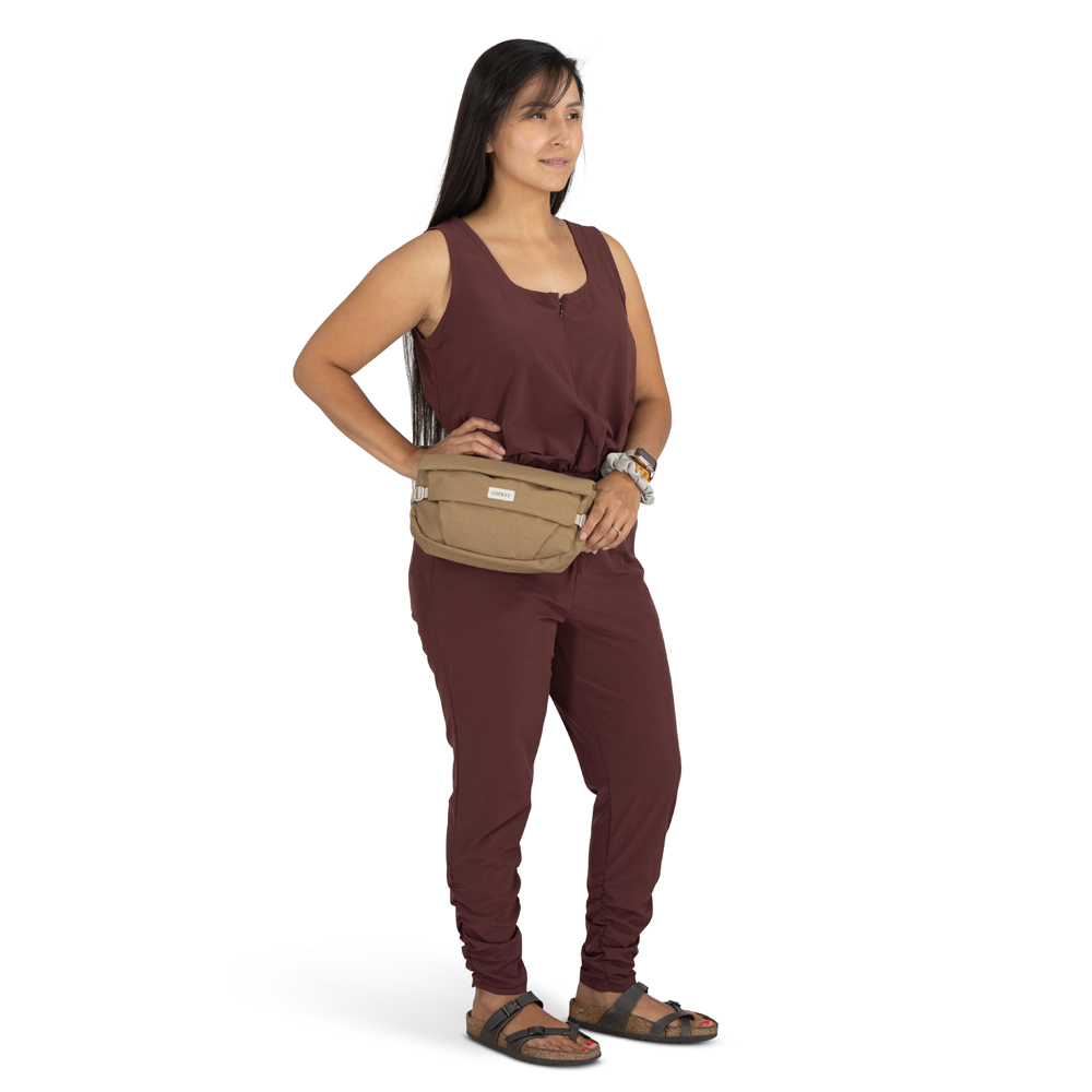 Höftväska - OSPREY Arcane Hip Bag Latte Brown Heather - 6