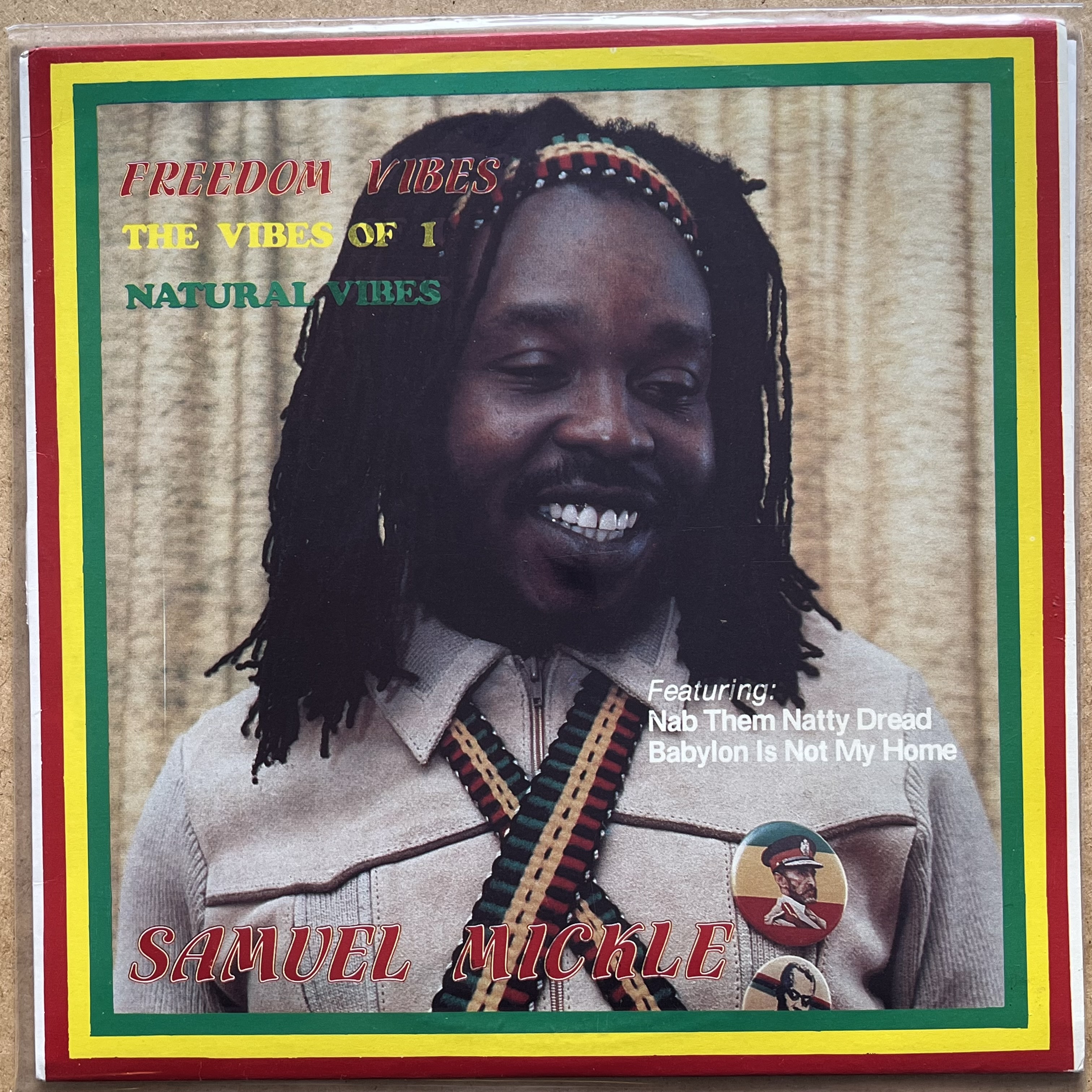 Samuel Mickle – Freedom Vibes