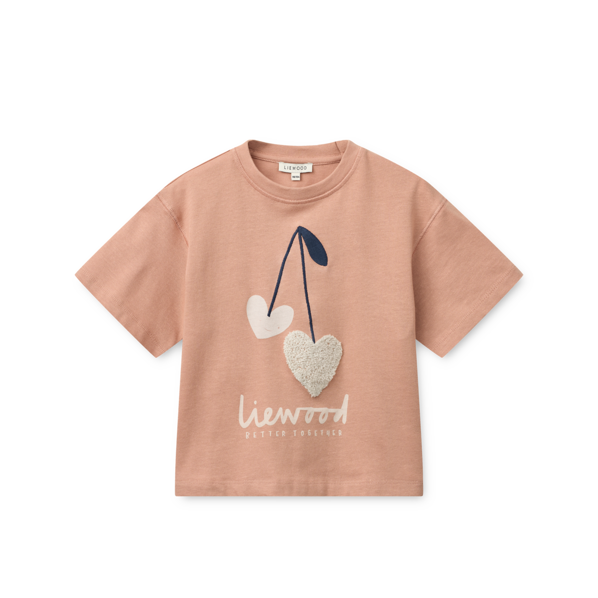 Tyler Placement SS T-shirt Sweethearts Pale tuscany