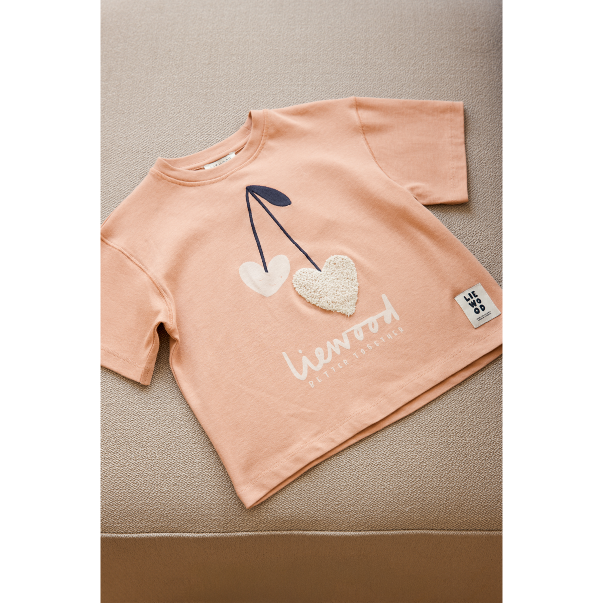 Tyler Placement SS T-shirt Sweethearts Pale tuscany - 4