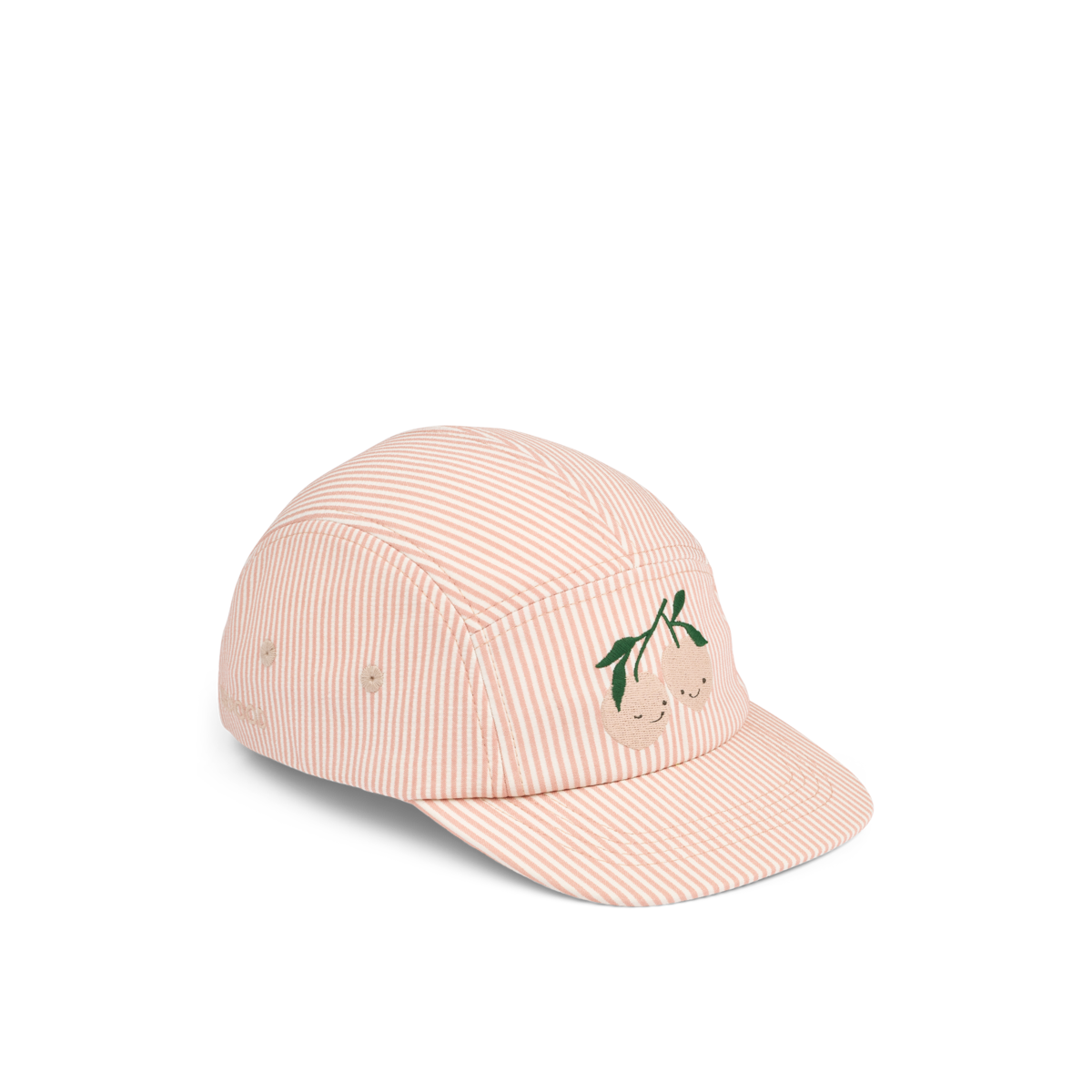 Rory Seersucker Cap YD stripe Pale tuscany Creme de la creme